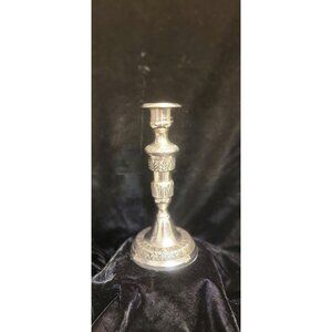 Vintage Silver Plated Candlestick